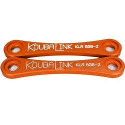 Kit de rabaissement de selle KOUBALINK 50.8 mm KAWASAKI KLR 650 2008-2018