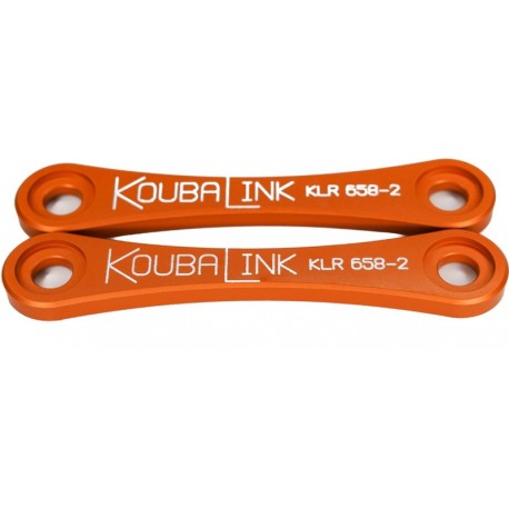 Kit de rabaissement de selle KOUBALINK 50.8 mm KAWASAKI KLR 650 2008-2018