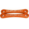 Kit de rabaissement de selle KOUBALINK 50.8 mm KAWASAKI KLR 650 2008-2018