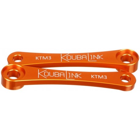 Kit de rabaissement de selle KOUBALINK  44.5 mm KTM