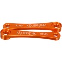 Kit de rabaissement de selle KOUBALINK  44.5 mm KTM