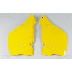 Plaques numéro latérales UFO SUZUKI RM 125 1989-1992