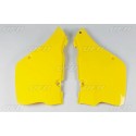 Plaques numéro latérales moto cross SUZUKI RM 125 1989 à 1992