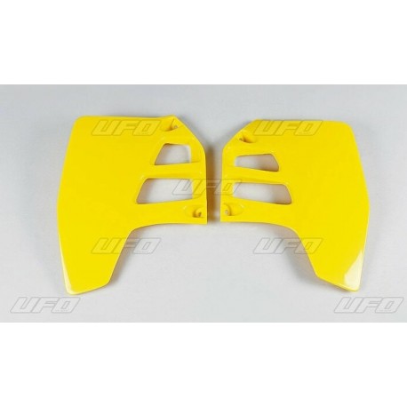 Ouïes de radiateur moto cross SUZUKI RM 125 RM 250 1989 à 1992