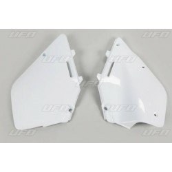 Plaques numéro latérales UFO SUZUKI RM 125 RM 250 1996-2000