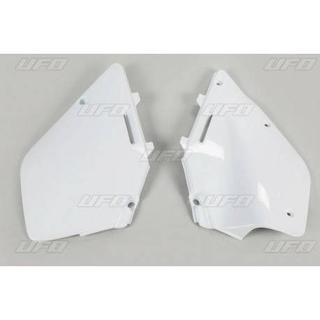 Plaques numéro latérales moto cross SUZUKI RM 125 RM 250 1996 à 2000