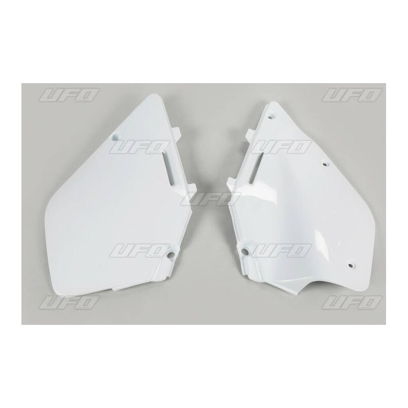 UFO Front Disc Guard For Suzuki RM 125 & RM 250 1992-1995 - Yellow - Made In Italy