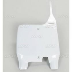 Plaque numéro frontale UFO SUZUKI RM 125 RM 250 1999-2000