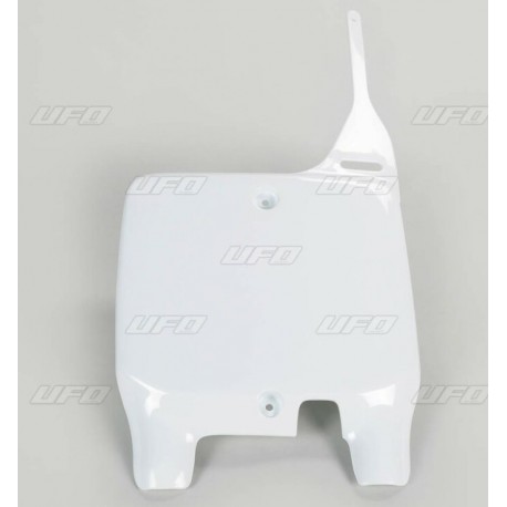 Plaque numéro frontale moto cross SUZUKI RM 125 RM 250 1999 2000