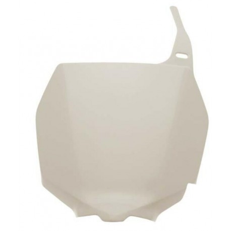 Plaque numéro frontale moto cross SUZUKI RM 125 RM 250 RMZ 250 RMZ 450