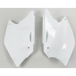 Plaques numéro latérales UFO SUZUKI RMZ 250 2004-2006