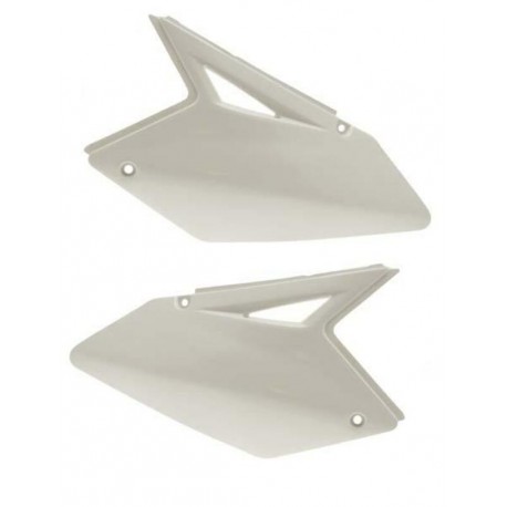 Plaques numéro latérales moto cross SUZUKI RMZ 250 2007 à 2009