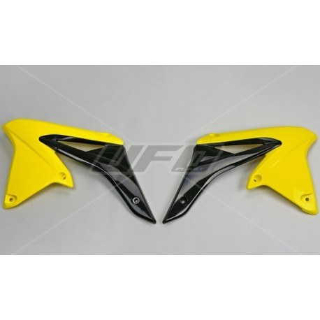 Ouïes de radiateur moto cross SUZUKI RMZ 250 2010 à 2018