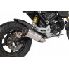 Ligne d'Echappement SCORPION RED POWER Honda MSX 125 2021-2022 2