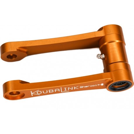 Kit de rabaissement de selle KOUBALINK 25.4 mm SHERCO