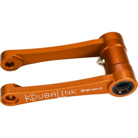 Kit de rabaissement de selle KOUBALINK 44.5 mm moto SHERCO