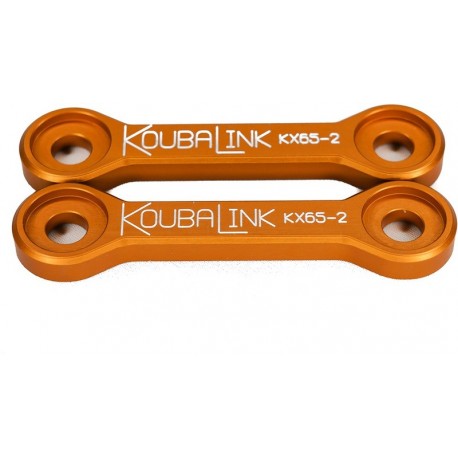 Kit de rabaissement de selle KOUBALINK 50.8 mm KAWASAKI KX 65 SUZUKI RM 65