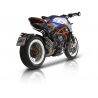 Echappement Qd Exhaust Power Gun MV AGUSTA 800 DRAGSTER EURO 4 9
