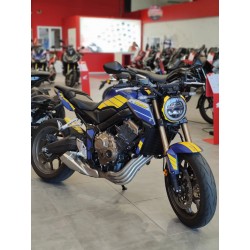 Kit déco FIRESTREET Bleu HONDA CB650R 2020-2022
