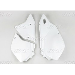 Plaques numéro latérales UFO SUZUKI DRZ 400 E 2000-2020
