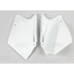 Plaques numéro latérales UFO SUZUKI RMZ 450 2005-2006