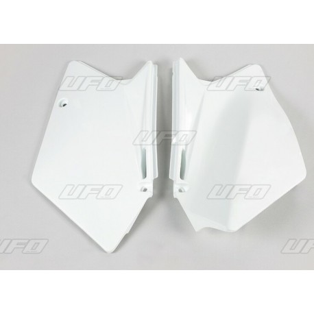 Plaques numéro latérales moto cross SUZUKI RMZ 450 2005 2006