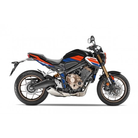 Kit déco FIRESTREET Noir HONDA CB650R 2020-2022