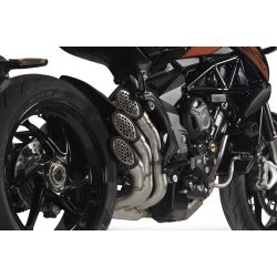 Echappement Qd Exhaust Power Gun MV AGUSTA 675 B3 BRUTALE 800 BRUTALE