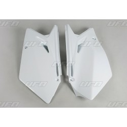 Plaques numéro latérales UFO SUZUKI RMZ 450 2007
