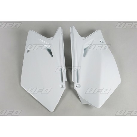 Plaques numéro latérales moto cross SUZUKI RMZ 450 2007