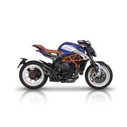 Echappement Qd Exhaust Power Gun MV AGUSTA 800 DRAGSTER EURO 3