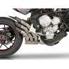 Echappement Qd Exhaust Power Gun MV AGUSTA 800 RIVALE 2