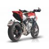 Echappement Qd Exhaust Power Gun MV AGUSTA 800 RIVALE 3