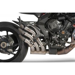 Echappement Qd Exhaust Power Gun MV AGUSTA 800 TURISMO VELOCE
