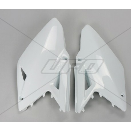 Plaques numéro latérales moto cross SUZUKI RMZ 450 2008 à 2017