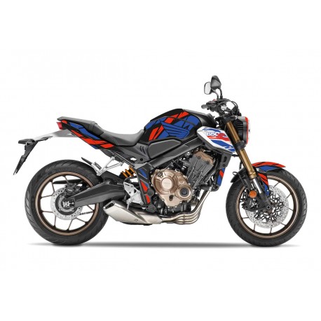 Kit déco FIREBLADE Noir HONDA CB650R 2020-2022