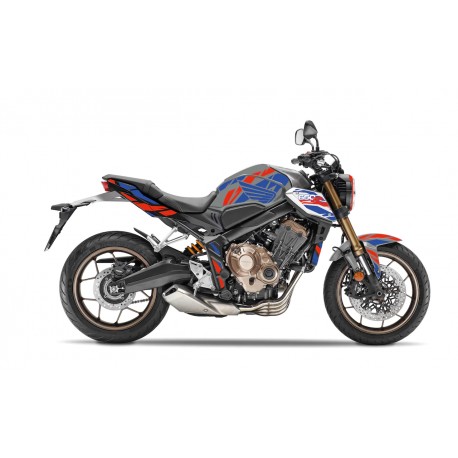 Kit déco FIREBLADE Gris HONDA CB650R 2020-2022