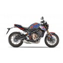 Kit déco FIREBLADE Gris HONDA CB650R 2020-2022