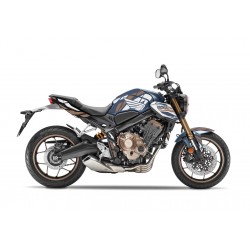 Kit déco FIREBLADE Bleu HONDA CB650R 2020-2022