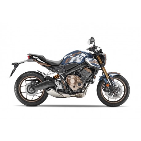 Kit déco FIREBLADE Bleu HONDA CB650R 2020-2022