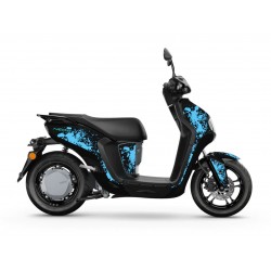 Kit déco Splash Noir Yamaha Neo's electrique 2022-2023