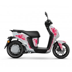 Kit déco Splash Blanc Yamaha Neo's electrique 2022-2023