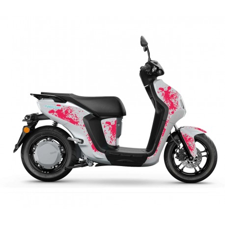 Kit déco Splash Blanc Yamaha Neo's electrique 2022-2023