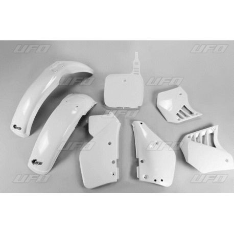 Kit plastique UFO couleur origine YAMAHA YZ 125 1987-1988