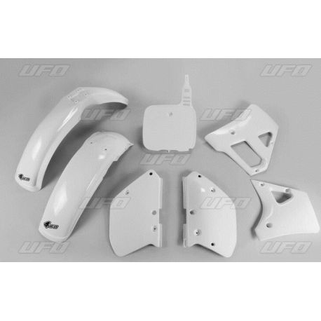 Kit plastique UFO couleur origine YAMAHA YZ 125 1989-1990 YZ 250 1989