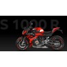 Kit déco Tarmac Sans Capot de selle BMW S1000R 2021-2023 4