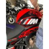 Kit déco Tarmac Sans Capot de selle BMW S1000R 2021-2023 3