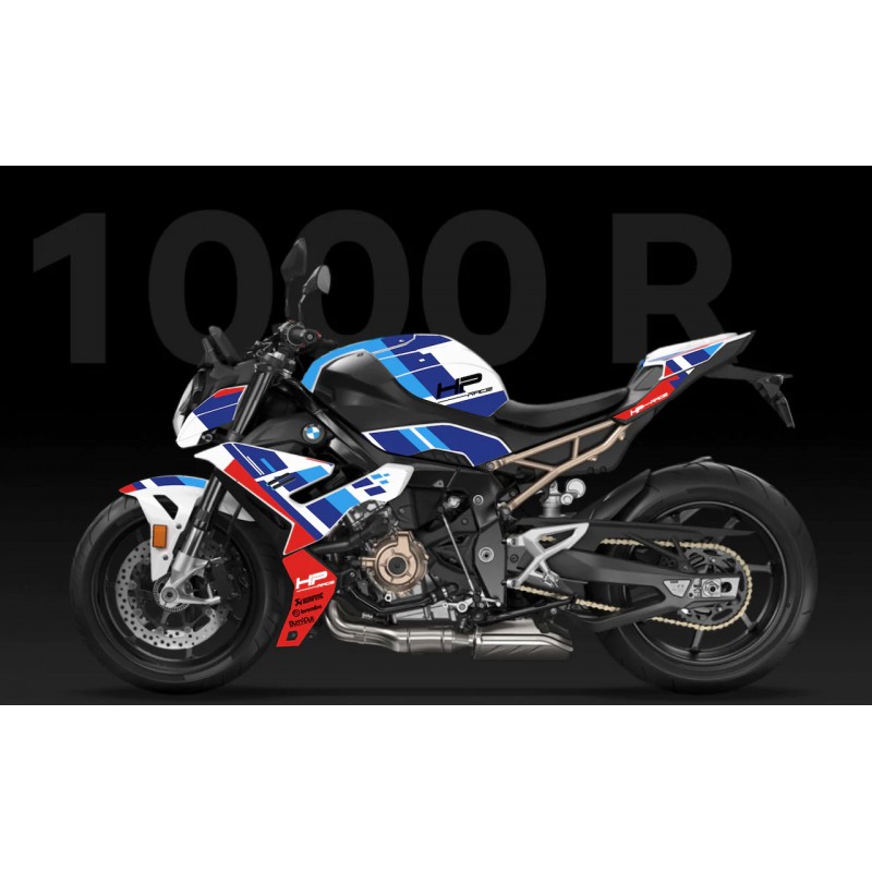 Personnaliser votre moto BMW S1000R 2021-2023 grâce aux kit déco