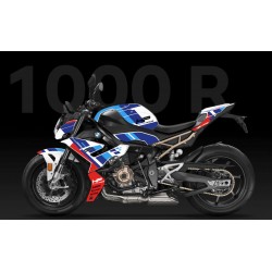 Kit déco HP Sans Capot de selle BMW S1000R 2021-2023
