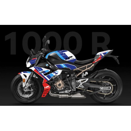 Kit déco HP Avec Capot de selle BMW S1000R 2021-2023